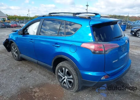 2017 Toyota Rav4 Le from USA, damaged, VIN JTMBFREV0HJ132715